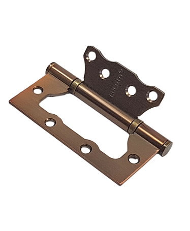 Накладные петли бабочки Петля накладная PUERTO 100-2S FH100*2.5 CF 